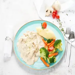 Chicken Mushroom Sauce